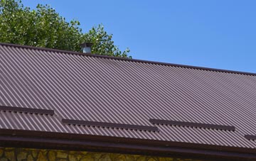 typical Little Wilbraham corrugated roof uses