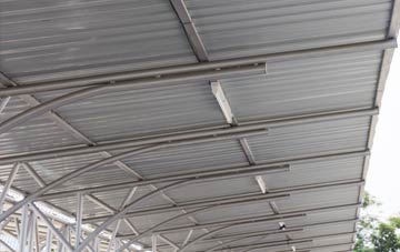 installing Little Wilbraham metal roofing