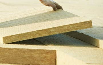 measuring Little Wilbraham tapered insulation