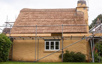 Little Wilbraham thatch roofing costs